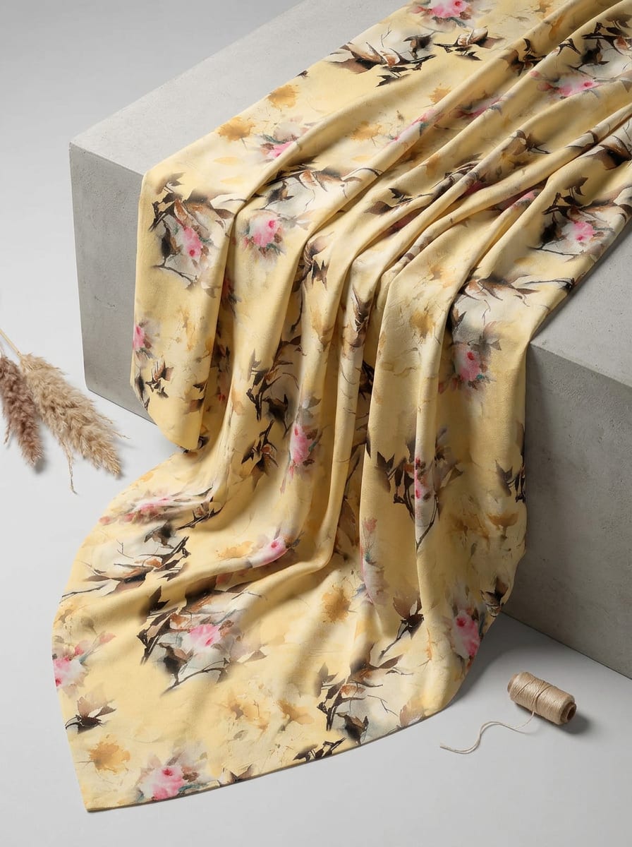 A Design Painted in Watercolour Hues