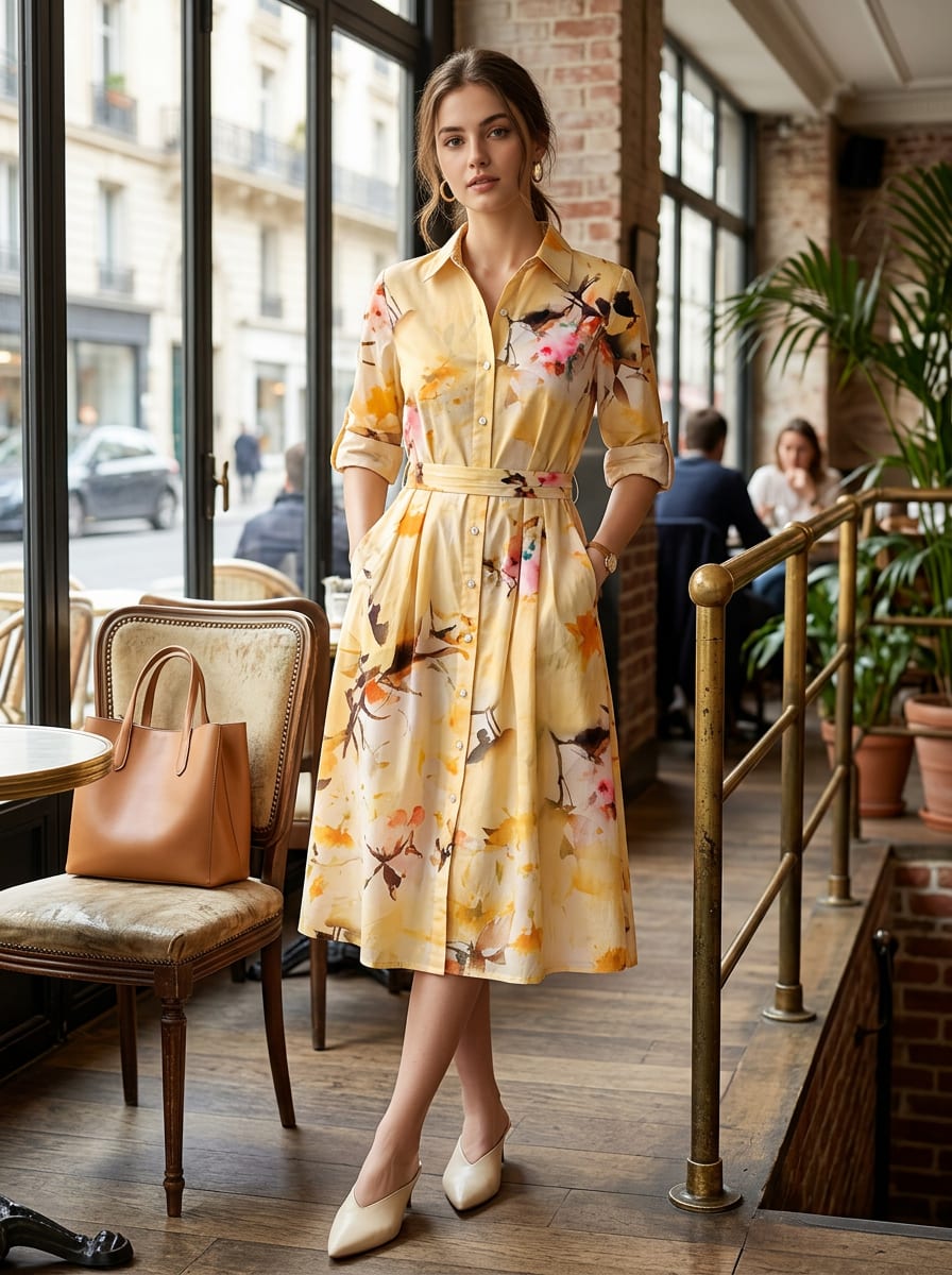 A Design Dipped in Sunshine and Watercolour