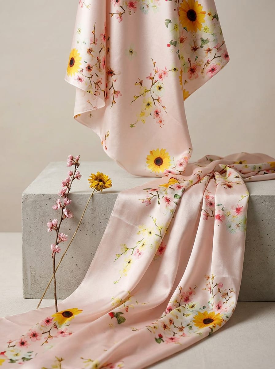 A Print Where Spring Meets Summer