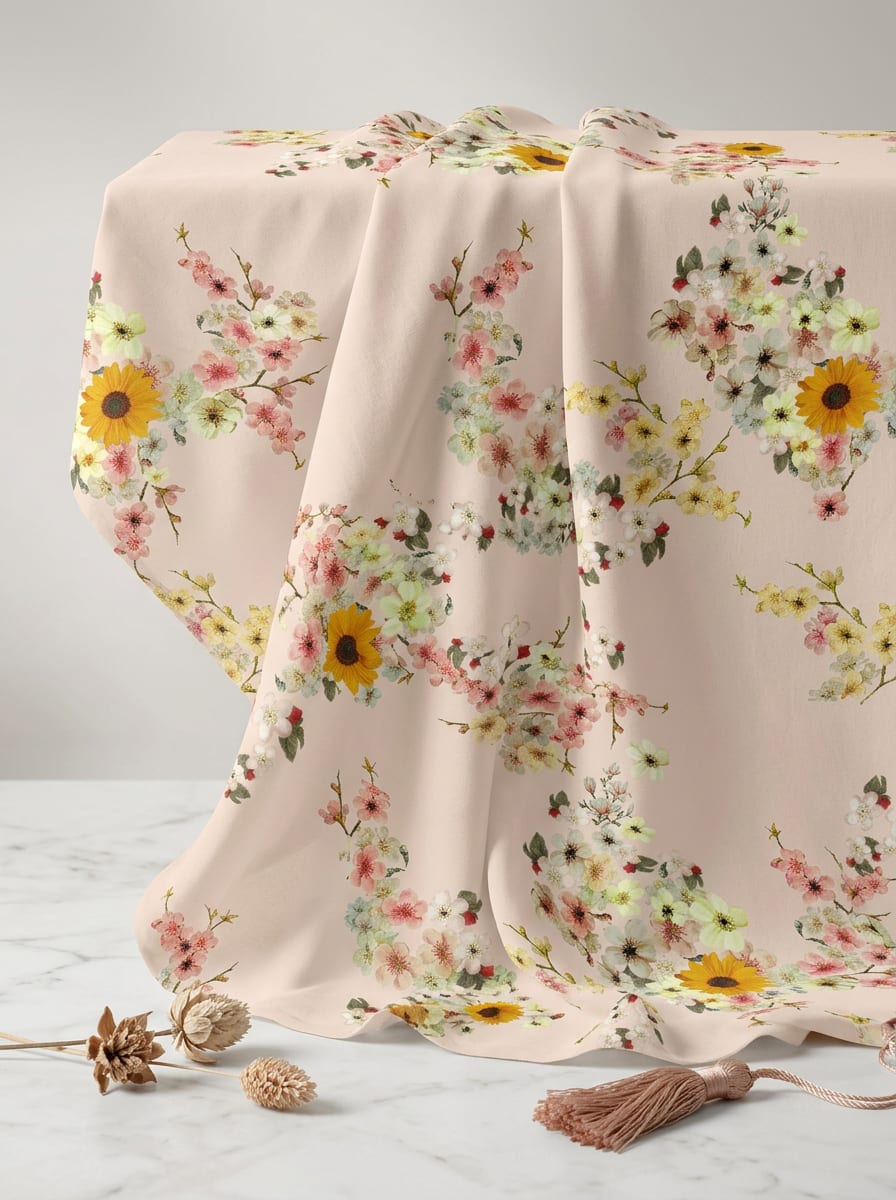 A Print Inspired by a Summer Meadow