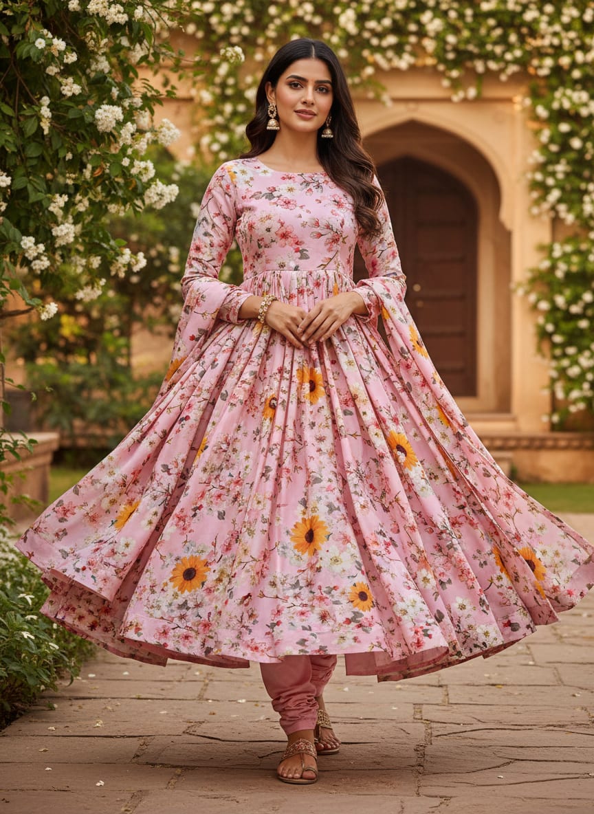 A Print Where Sunshine Meets Blossom