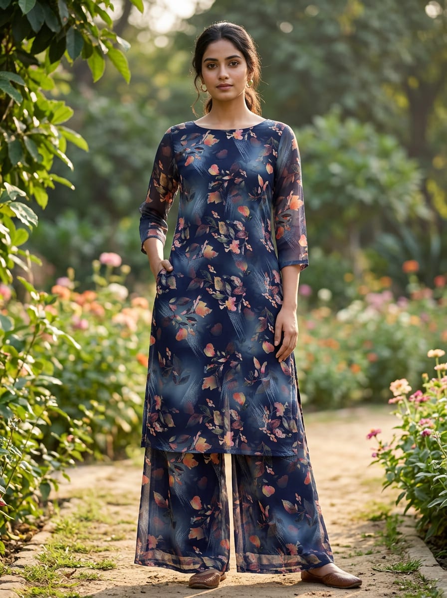 Where Moody Florals Meet Modern Art