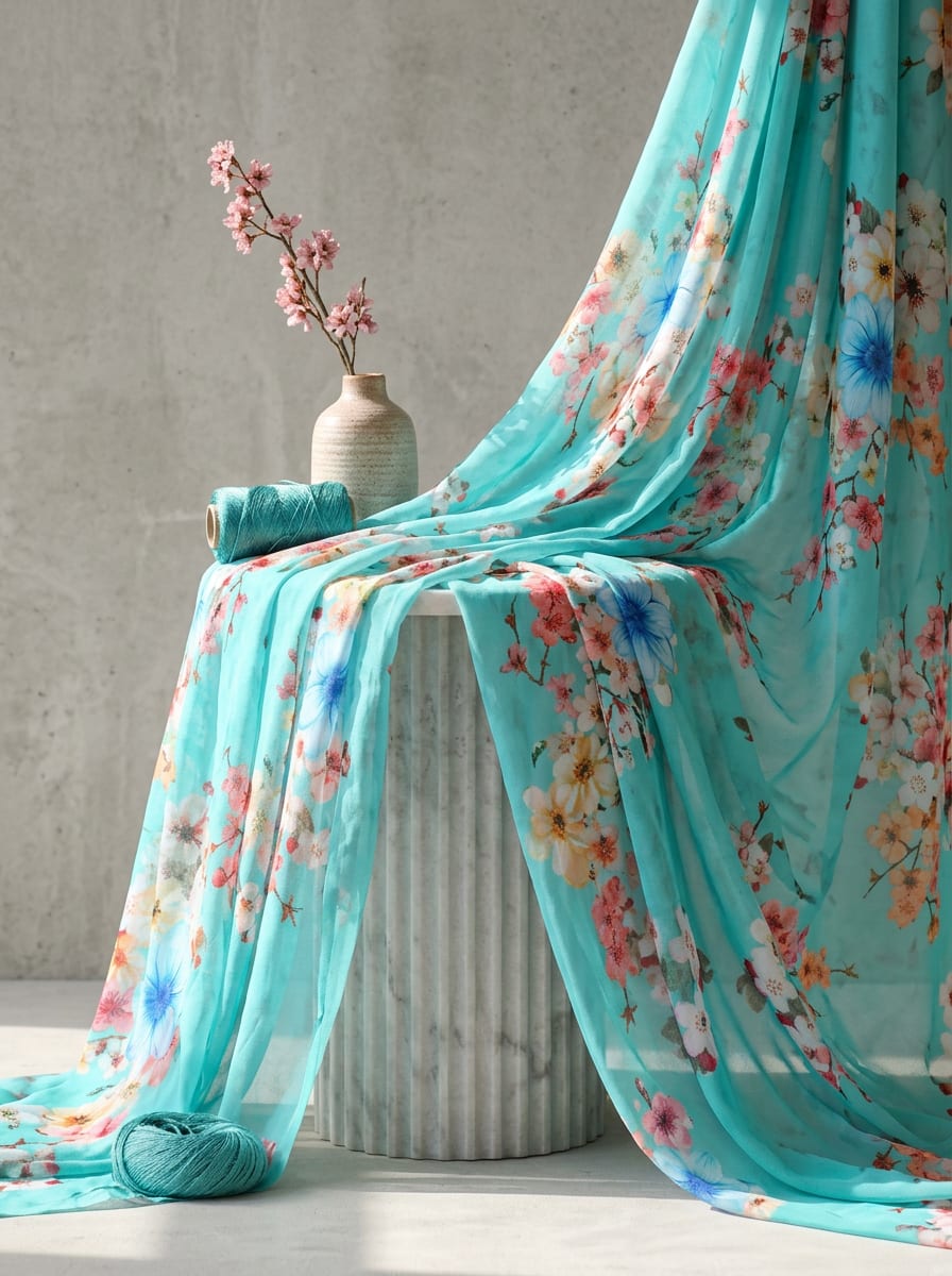 A Print that Captures the First Bloom