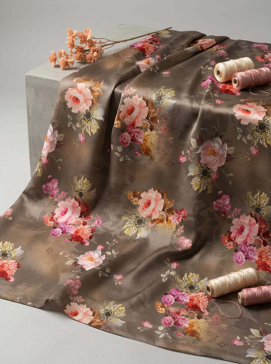 A Print That Blooms with Vintage Romance