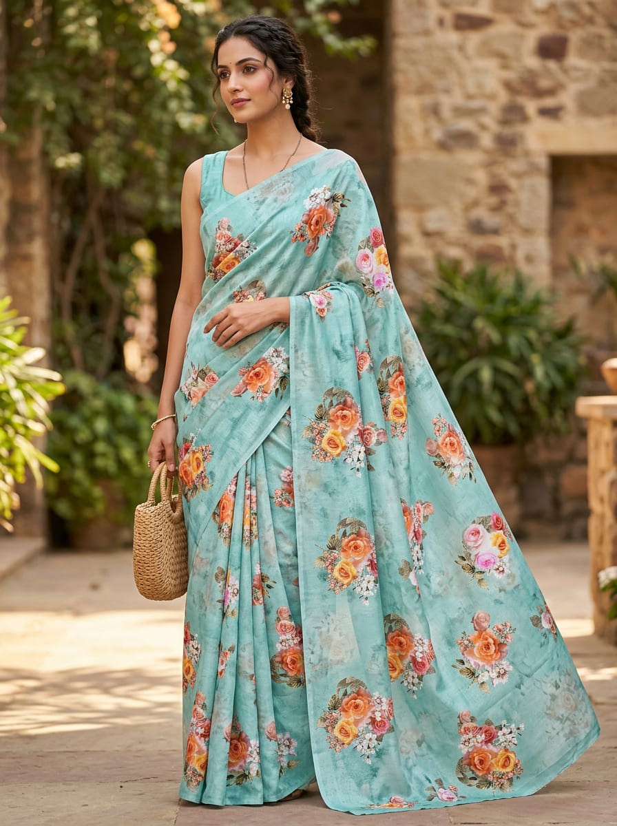 A Print That Breathes with Color