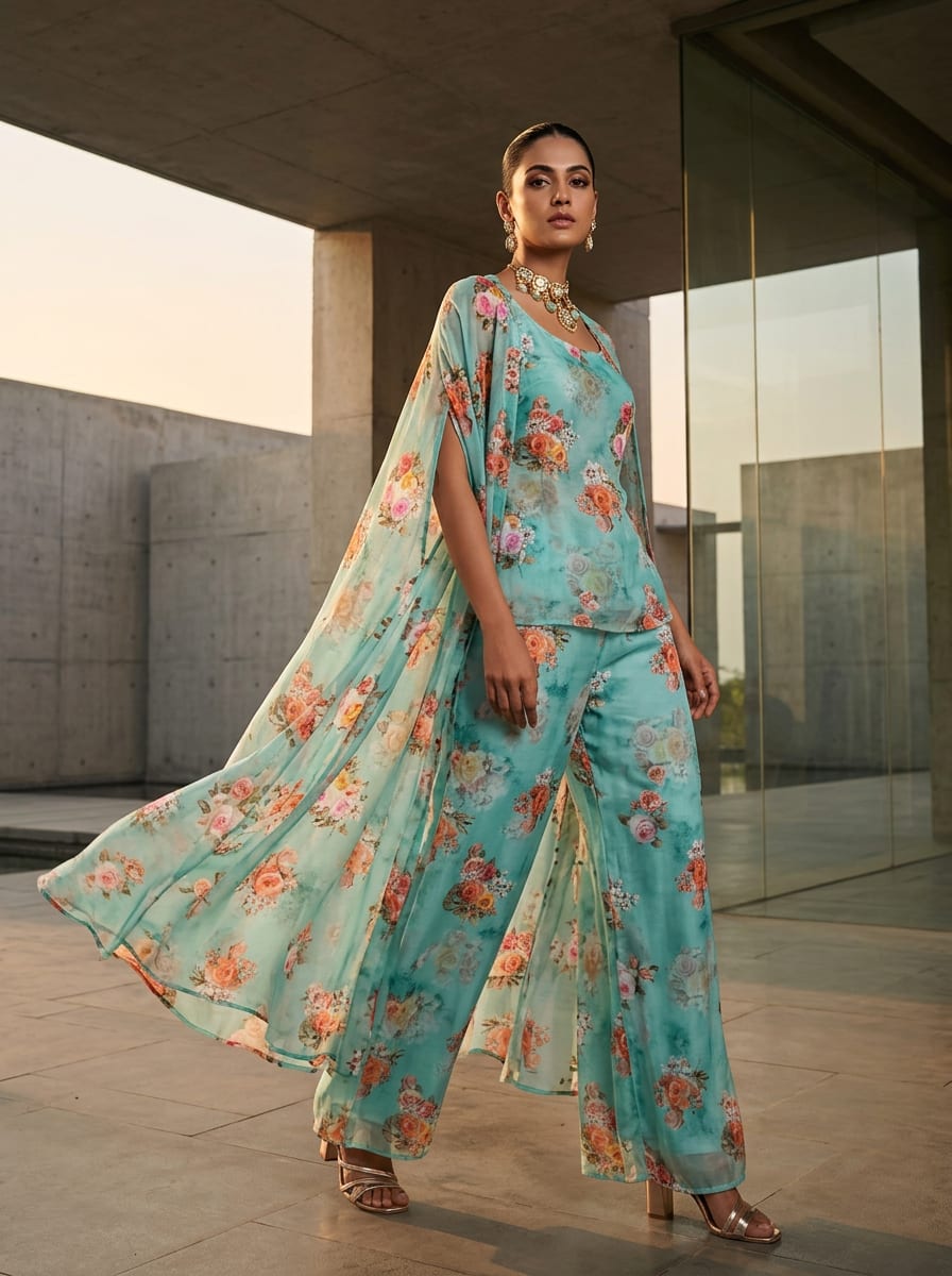 A Print That Breathes Like a Garden