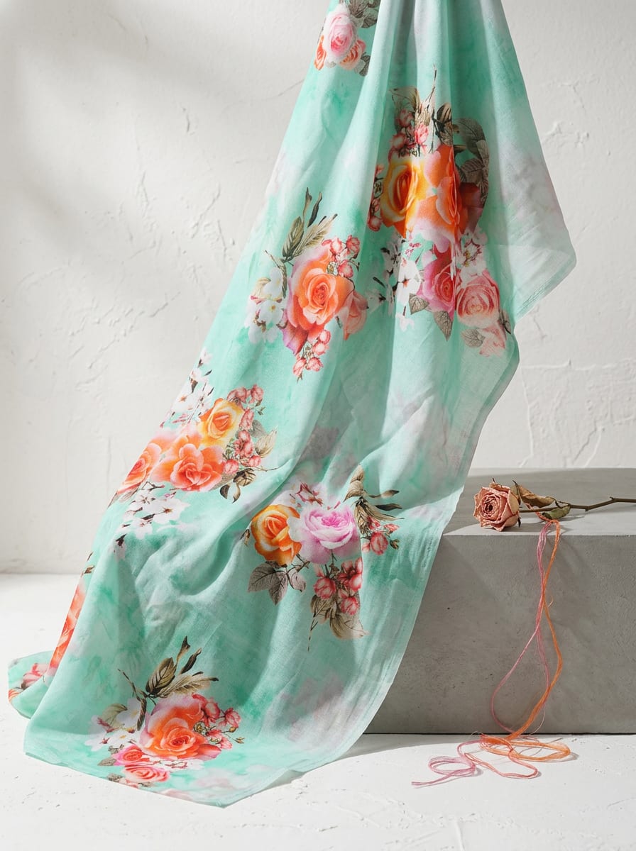 A Print That Breathes with Vintage Charm