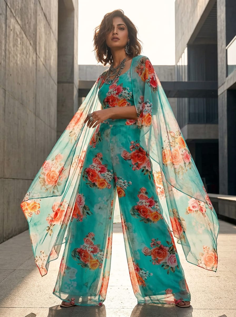 A Print That Blooms Like a Watercolour Painting