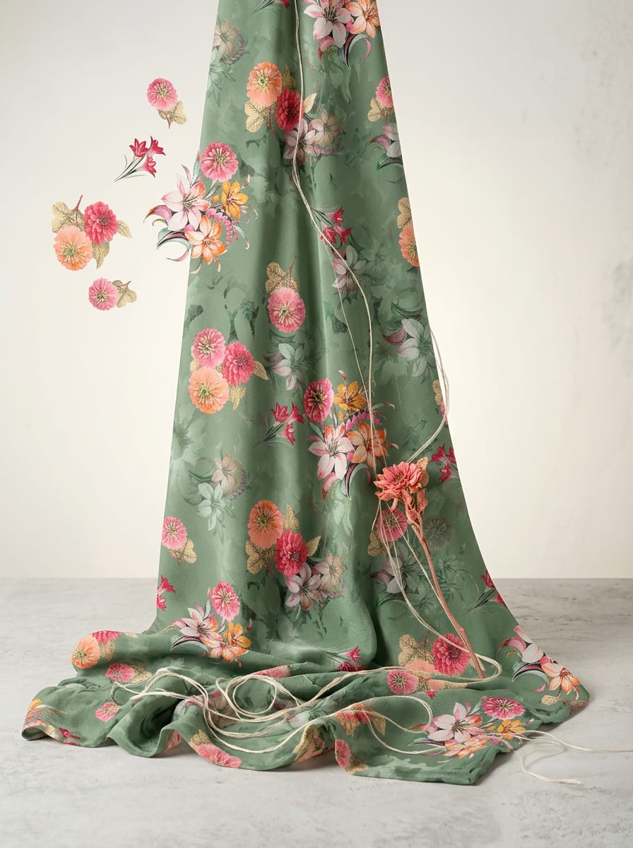 A Print That Feels Like a Garden Stroll