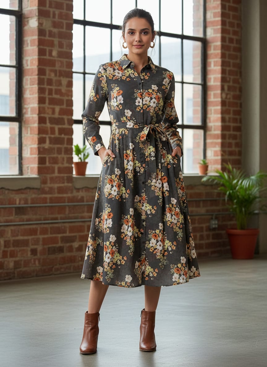 A Gentle Floral for Everyday Grace
