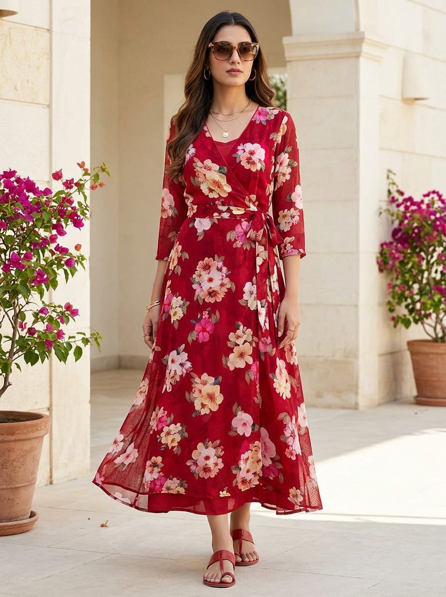 A Colour Story of Passion and Bloom