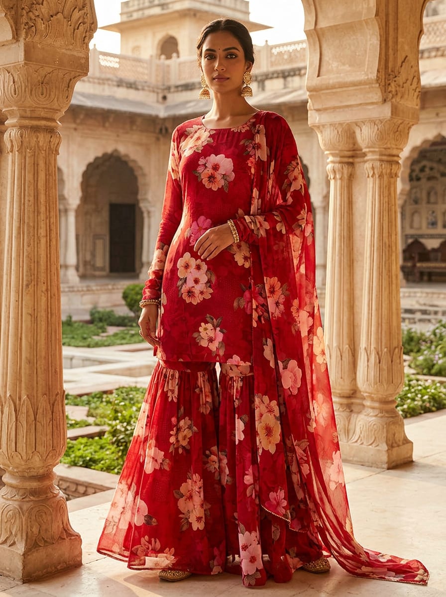 A Colour Story of Passion and Bloom