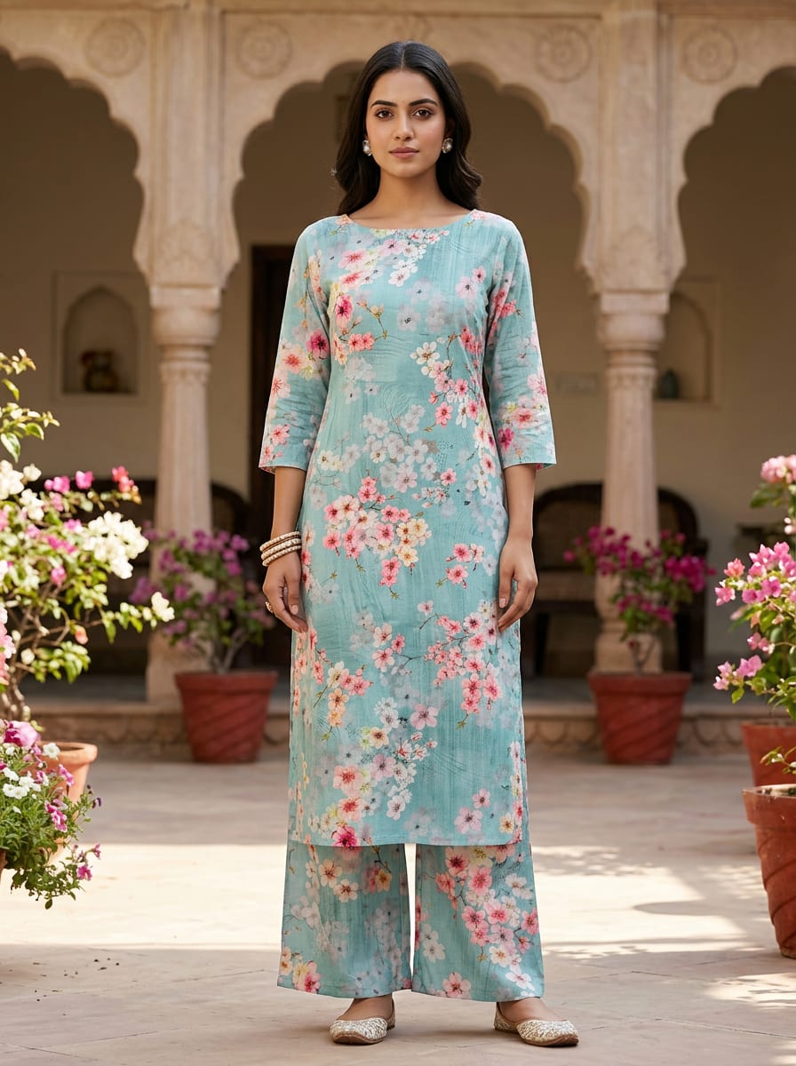 A Print that Captures a Gentle Breeze