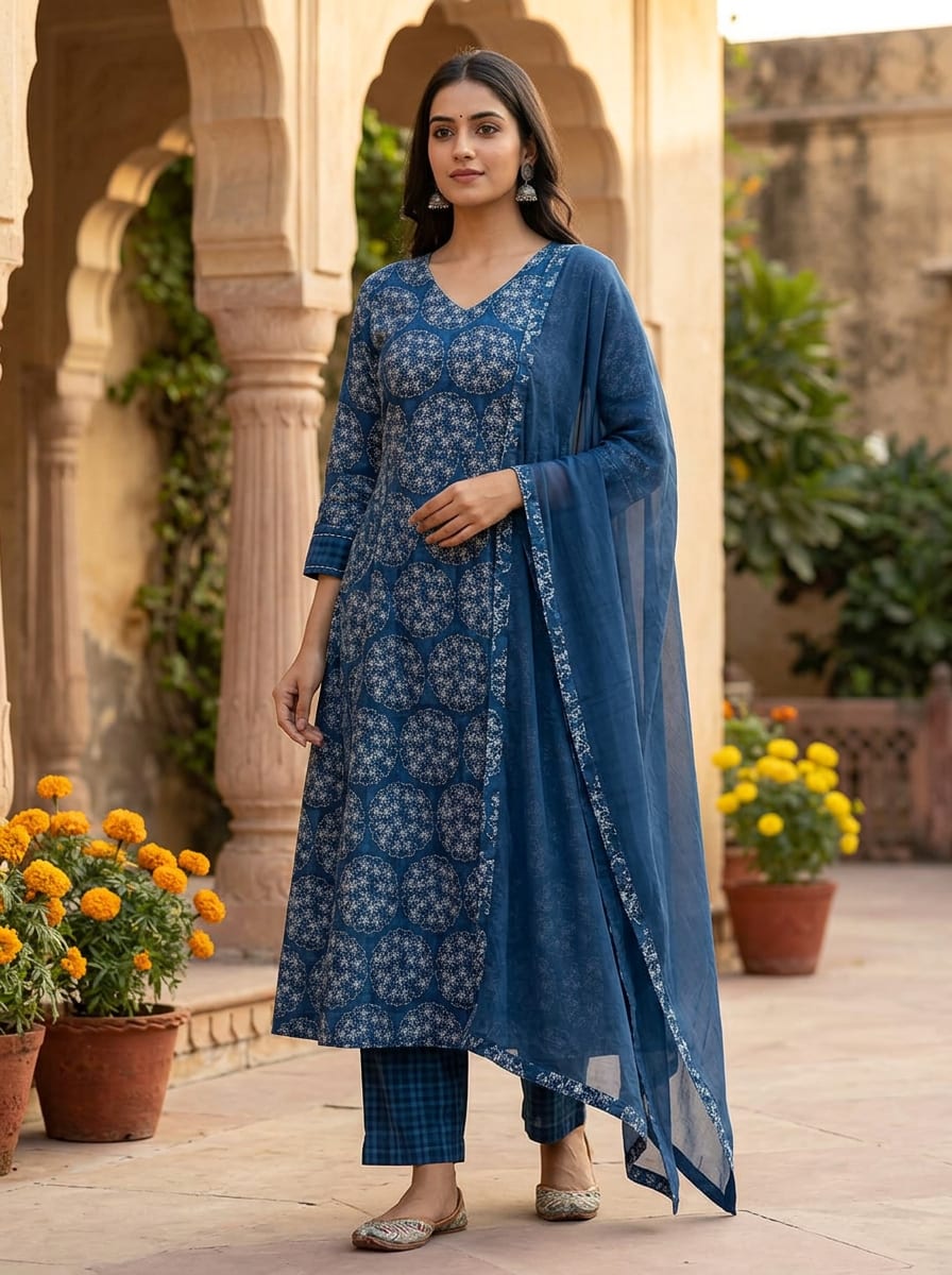 A Pattern that Echoes Tradition