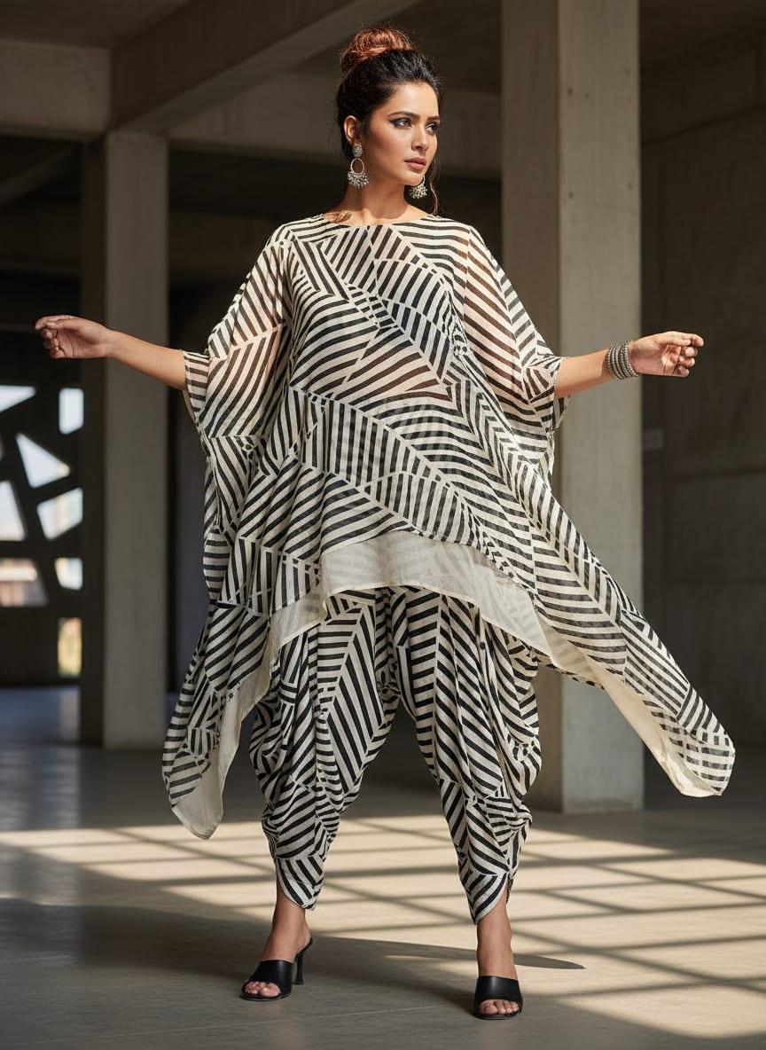 Where Graphic Art Meets Woven Cloth