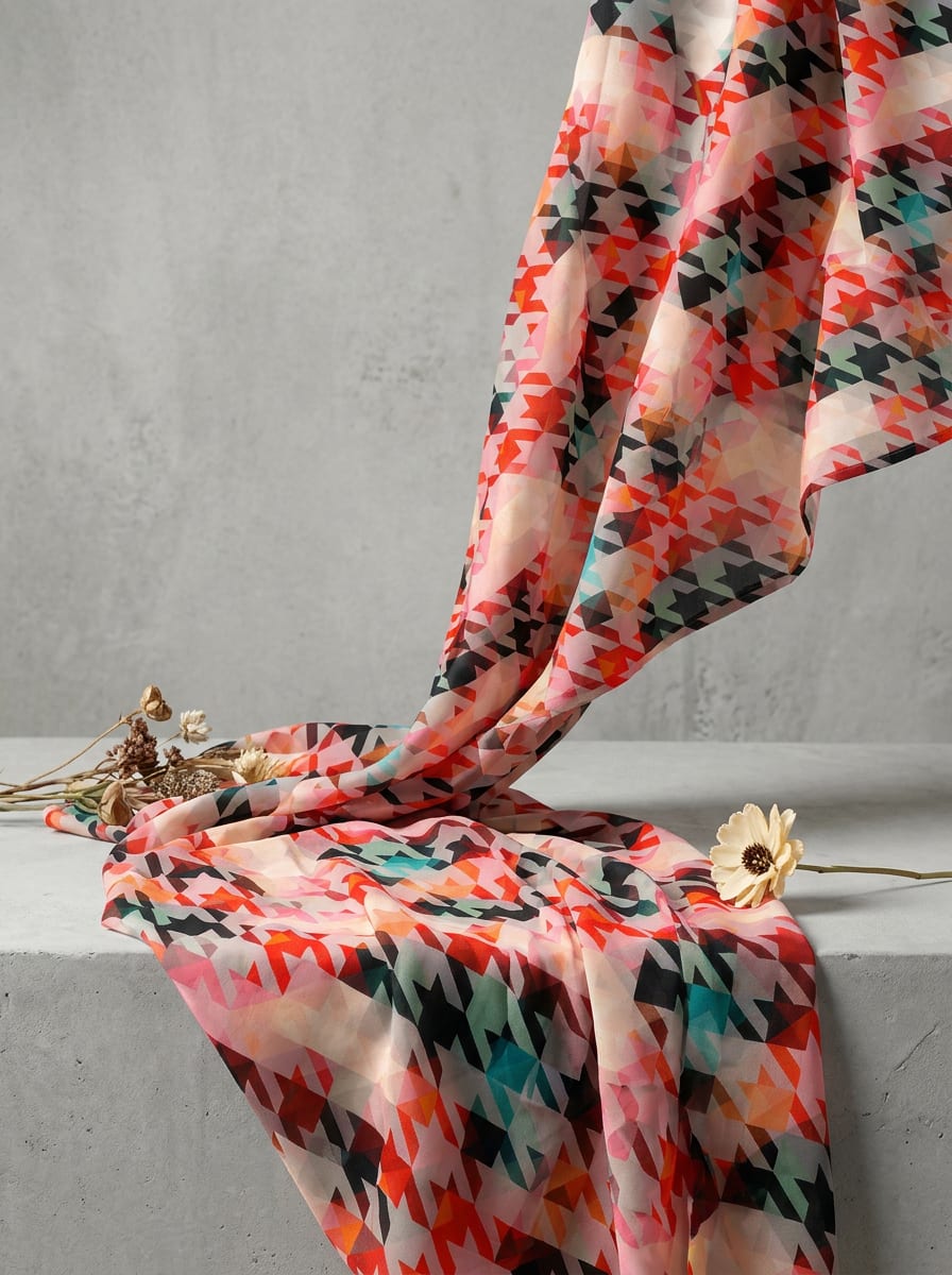 A Classic Pattern, Remixed in Color.
