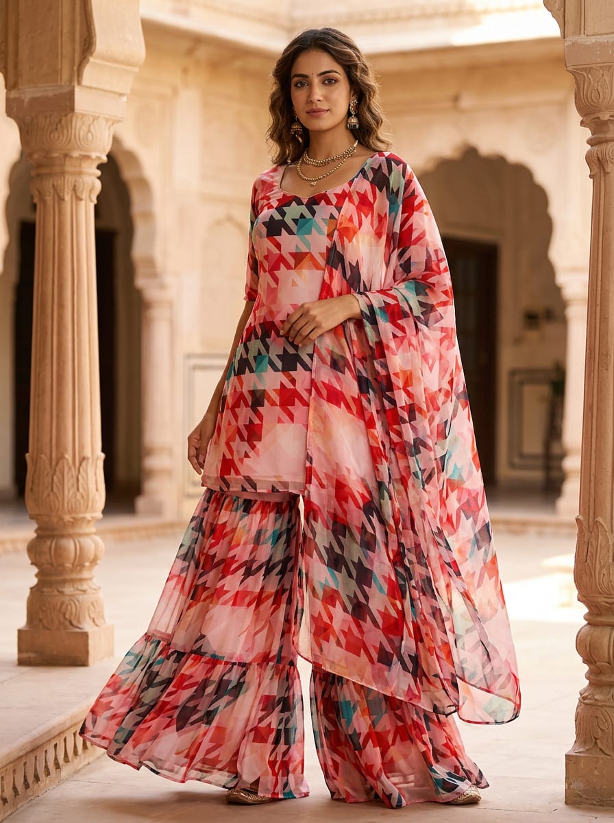 A Classic Pattern, Reimagined in Color