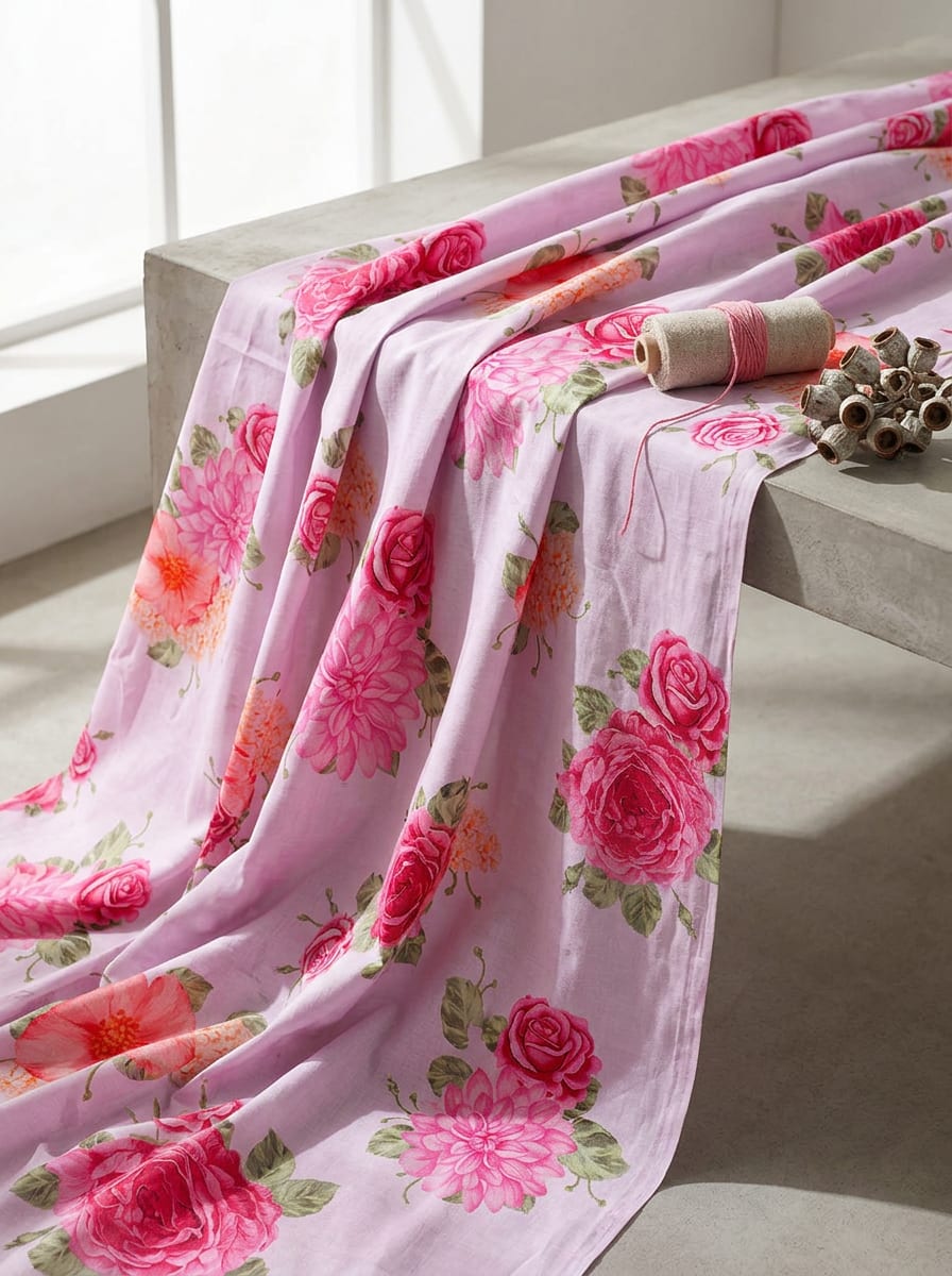 A Print That Feels Like a Garden Stroll