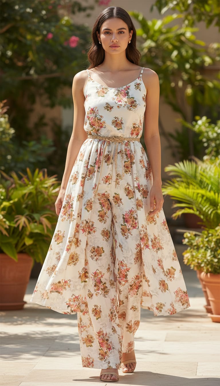 Classic Multicolor Roses With Leaves Digital Printed Fabric - Japan Satin
