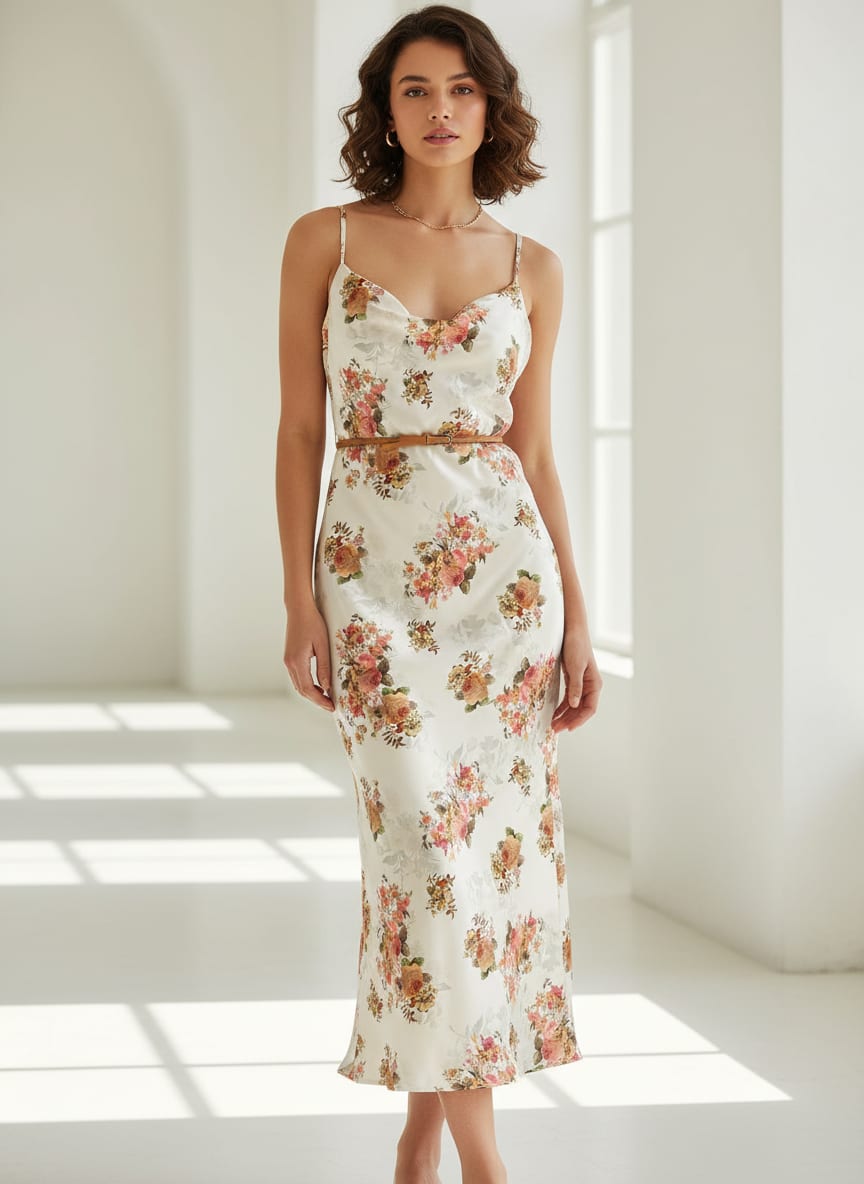 A Print That Blooms with Vintage Grace