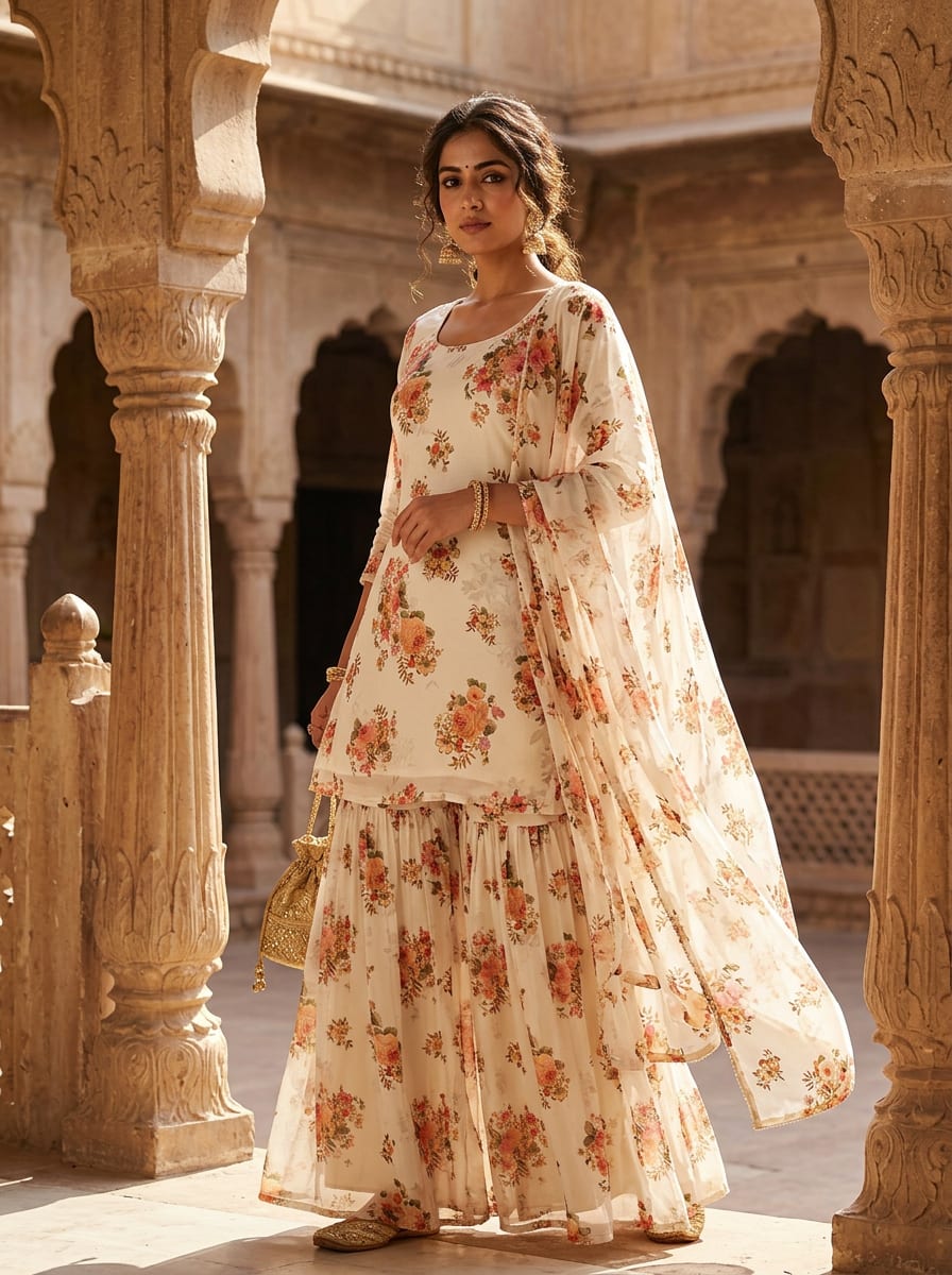 A Print That Whispers of Vintage Romance