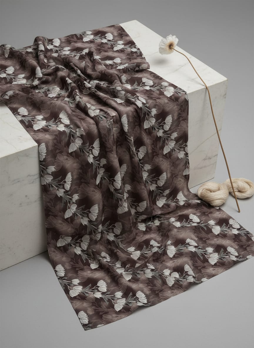 Where Classic Florals Meet Modern Art.