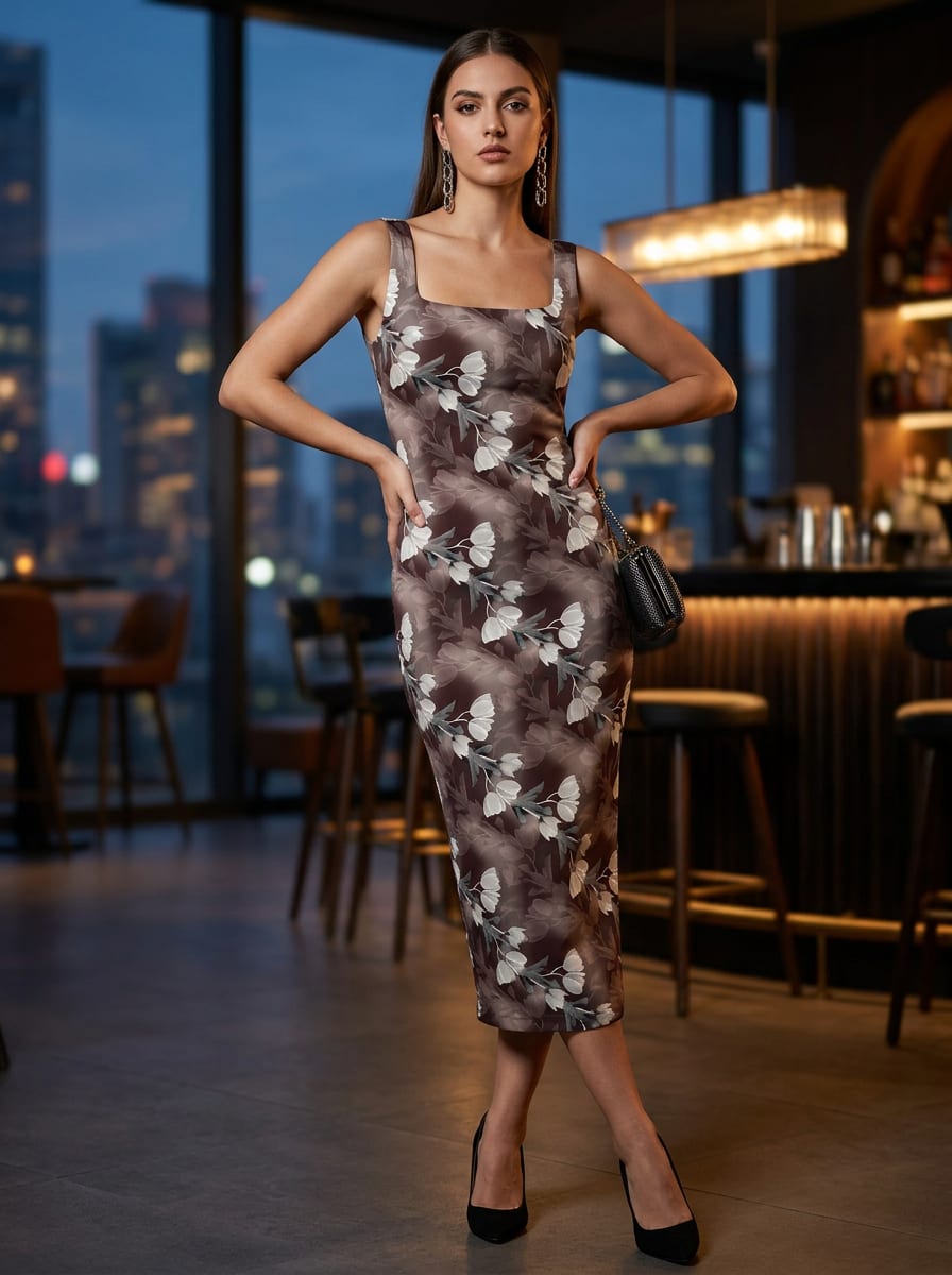 Where Classic Florals Meet Modern Art.