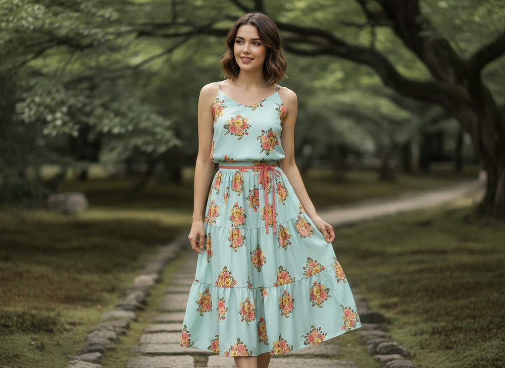 A Print Inspired by Vintage Florals