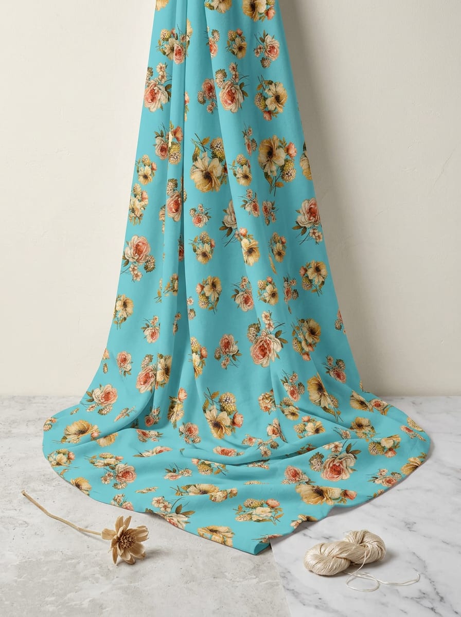 Where Vintage Blooms Meet a Modern Sky