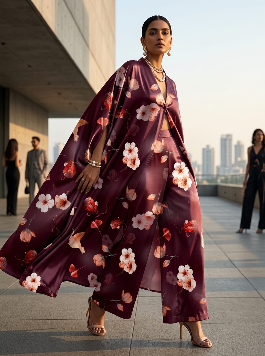 A Design that Floats on Fabric