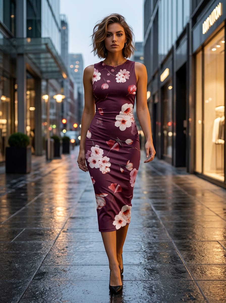 A Design Dipped in Midnight Bloom