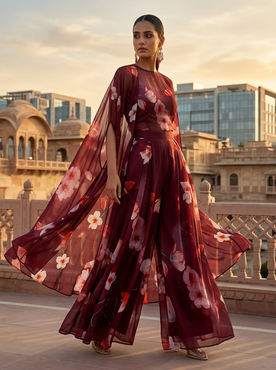 A Design Painted in Hues of Wine