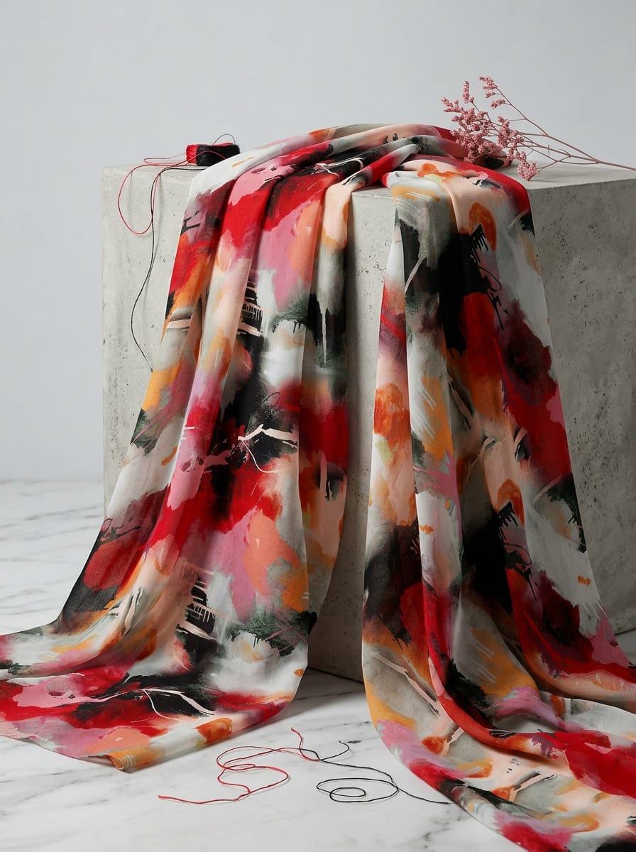 A Canvas of Expressive, Painterly Energy