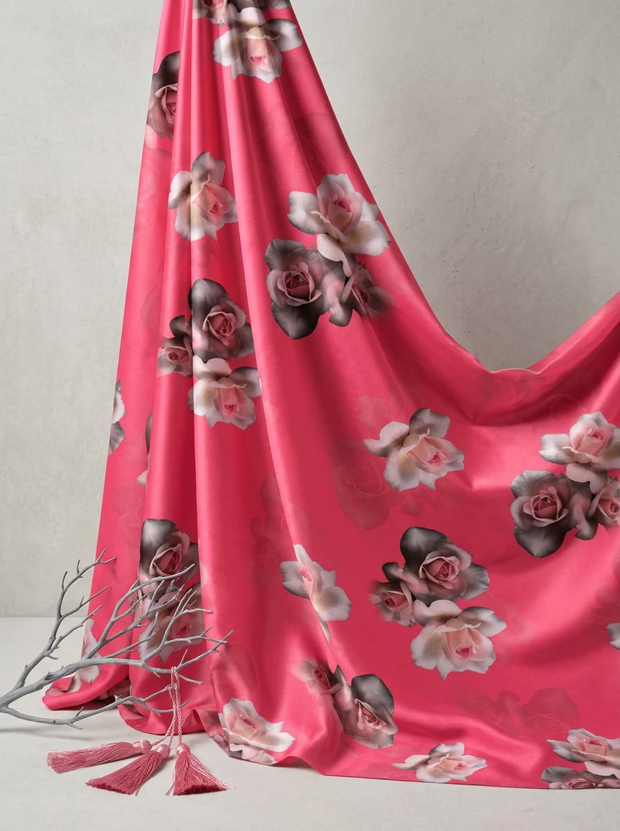 A Rose Print with Surprising Depth