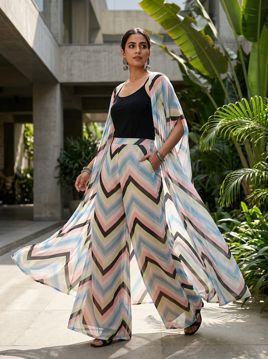 Where Soft Pastels Meet Bold Lines
