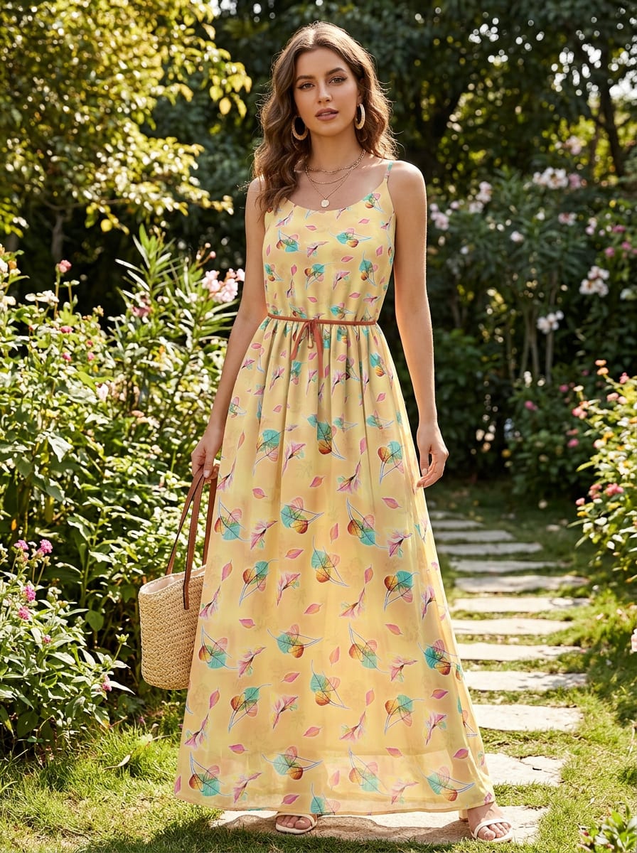 A Print That Breathes with Color