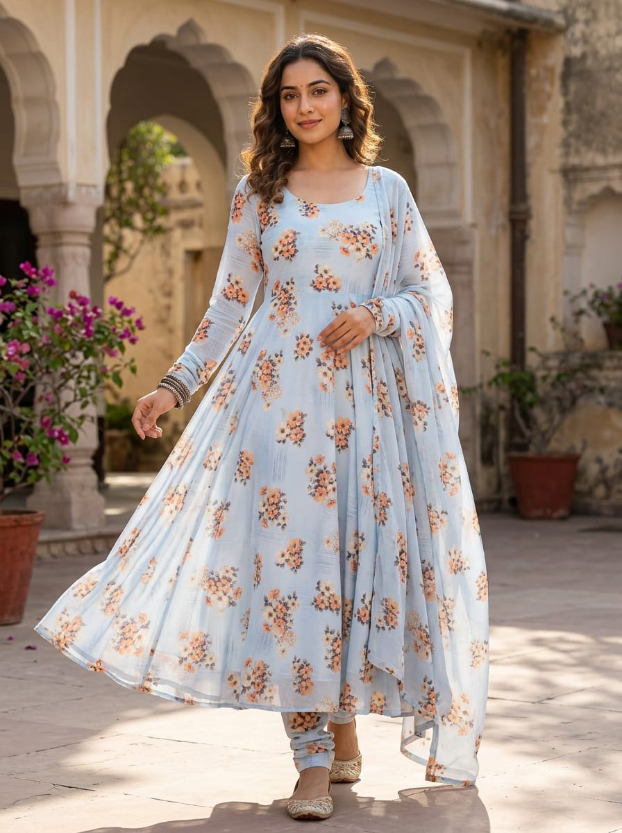 A Print Painted with Summer Hues