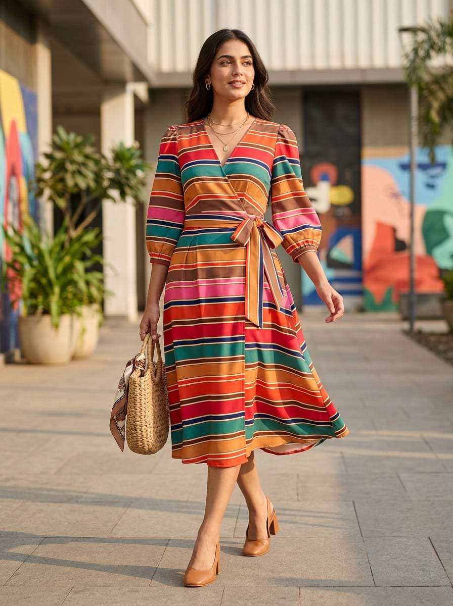 A Spectrum of Joyful, Retro Hues