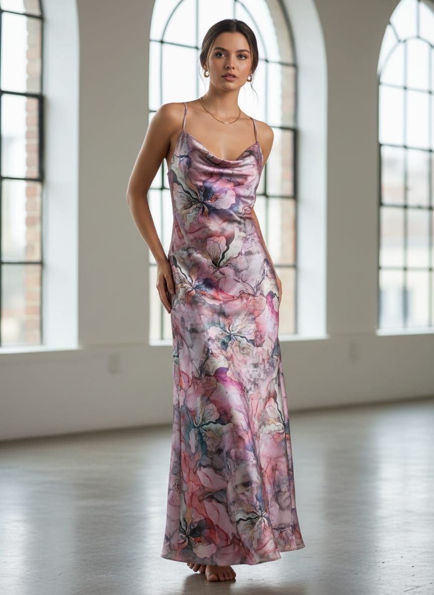 Where Watercolour Meets Woven Cloth