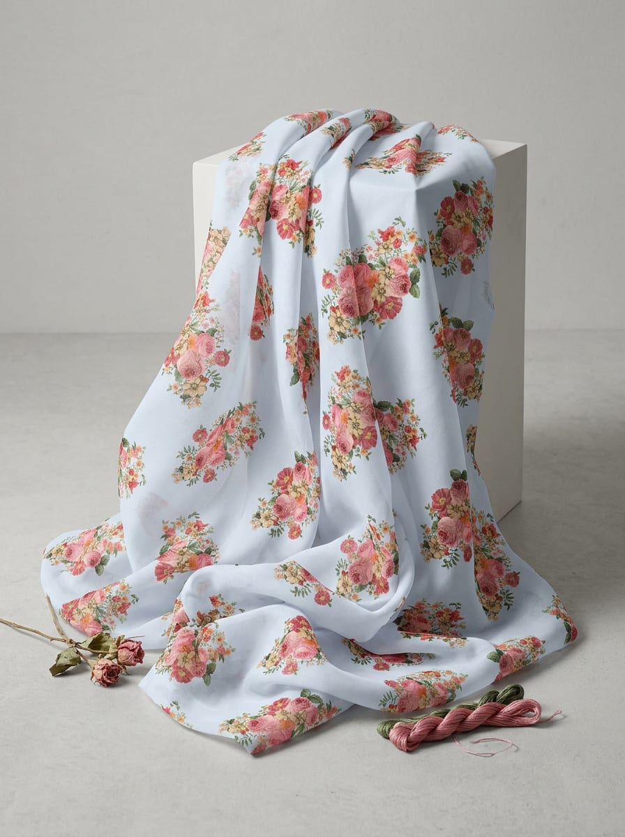 A Classic Garden on Modern Cloth