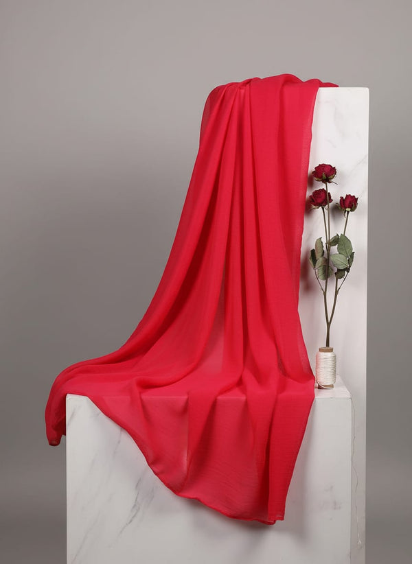 Gajari Colour Pure Chinon Plain Dyed Fabric - Fabric Editorial Studio Flatlay Lookbook - PLPC-0-PL1977-108