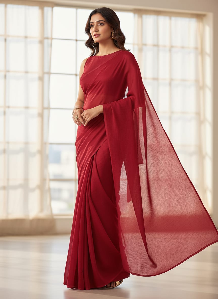 Experience the liquid drape and subtle lustre of this exceptionally soft, flowing fabric.