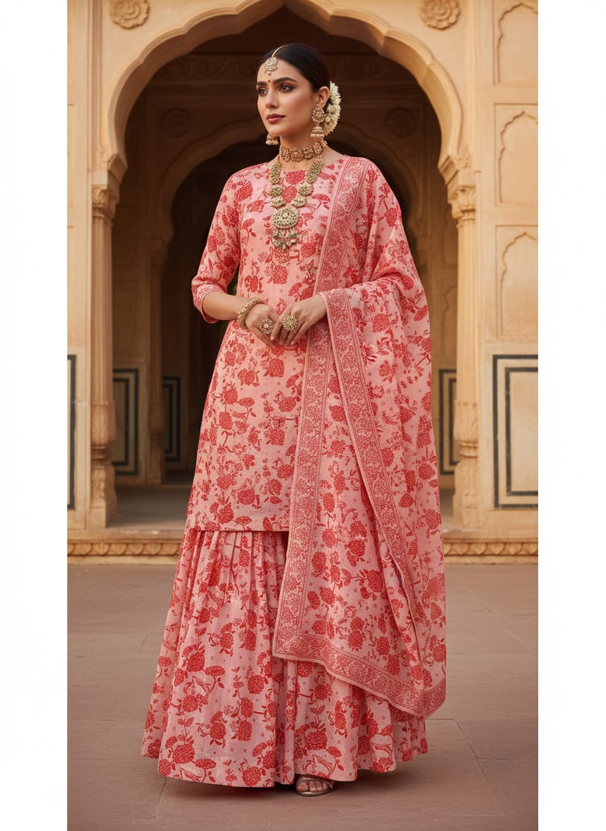 A Classic Motif, Reimagined in Red