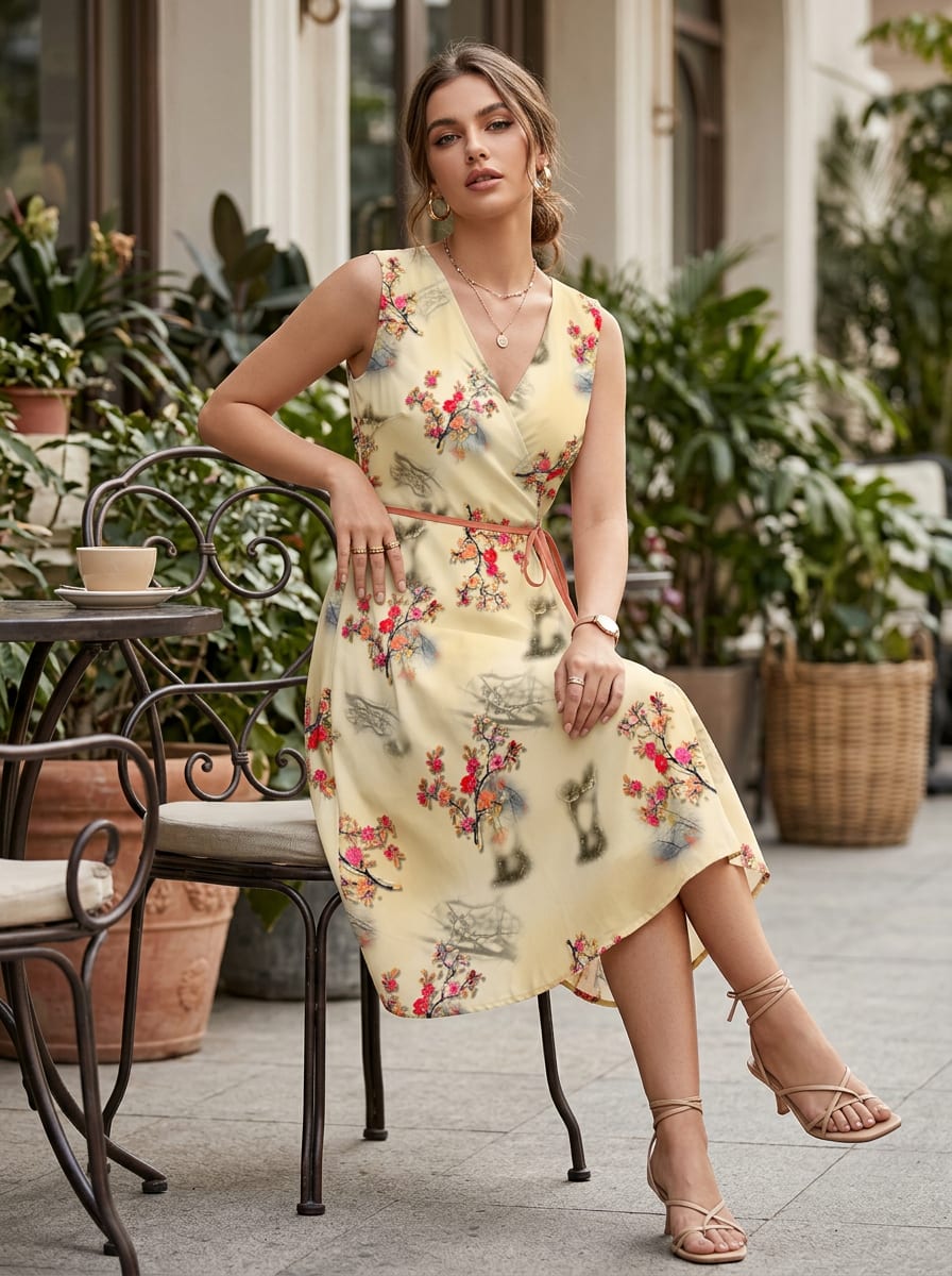 A Print Inspired by Spring Blossoms