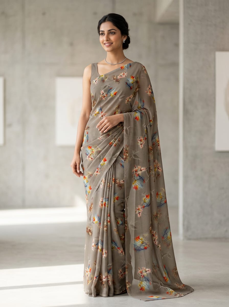 Where Watercolour Meets Woven Cloth
