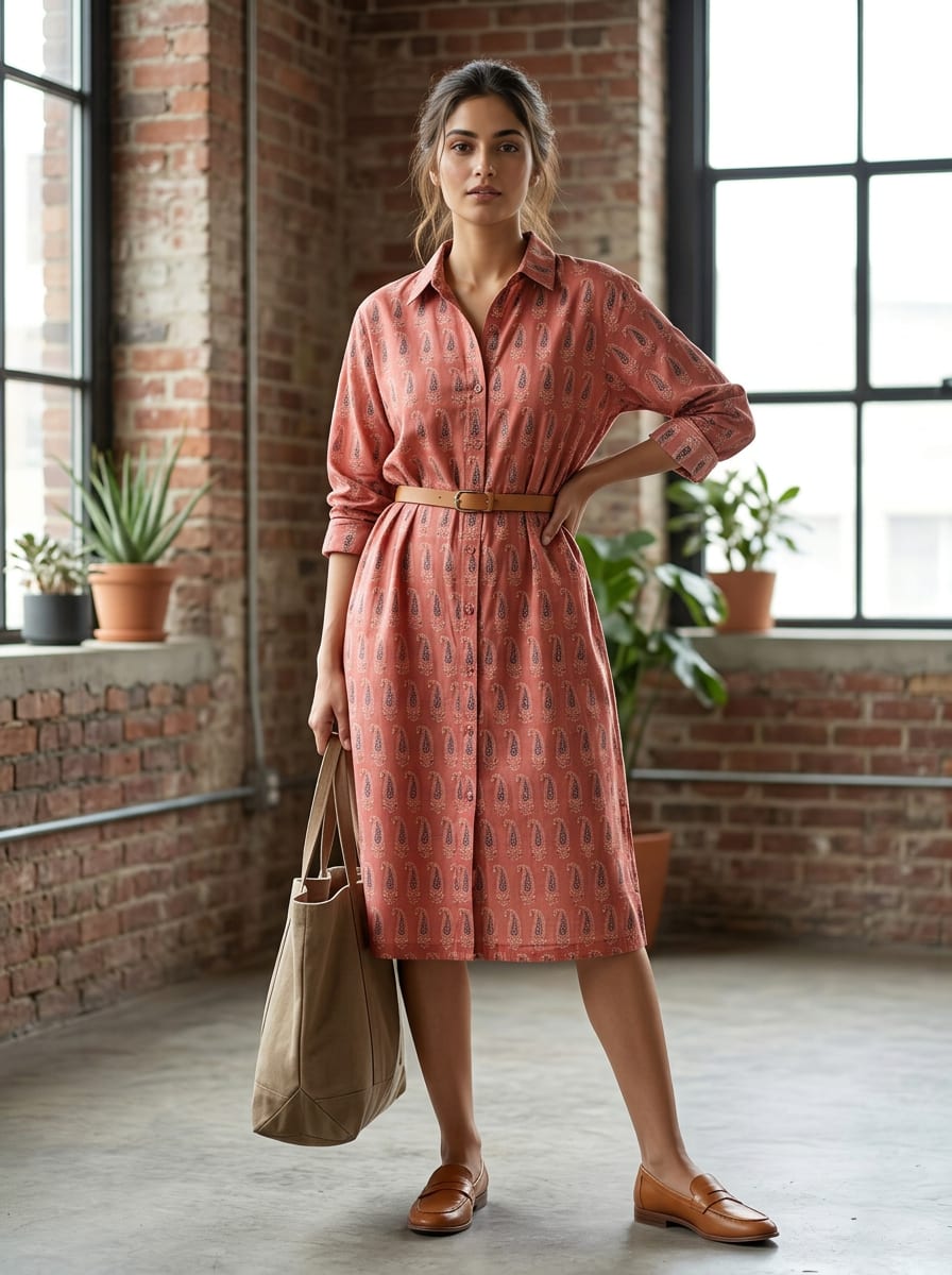 A Heritage Motif, Reimagined in Cotton