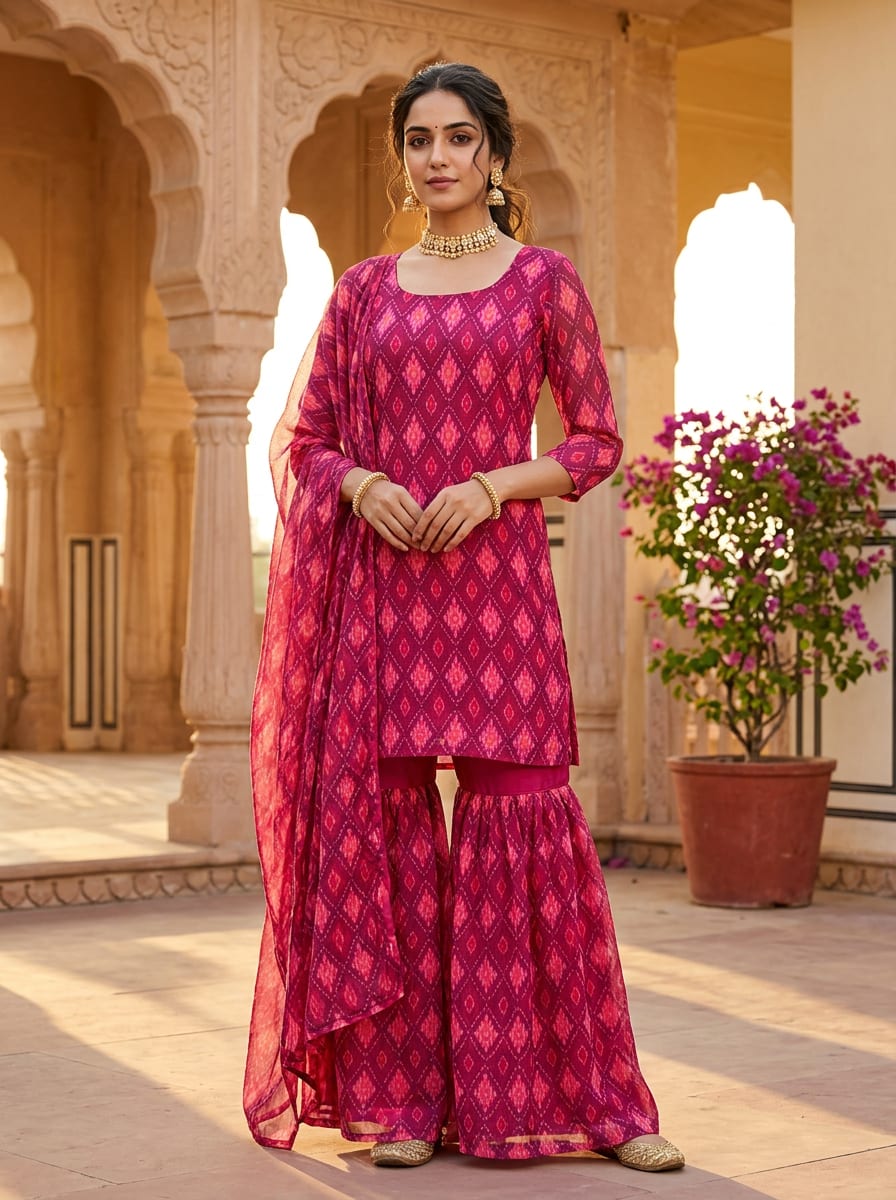 A Digital Tribute to Traditional Ikat