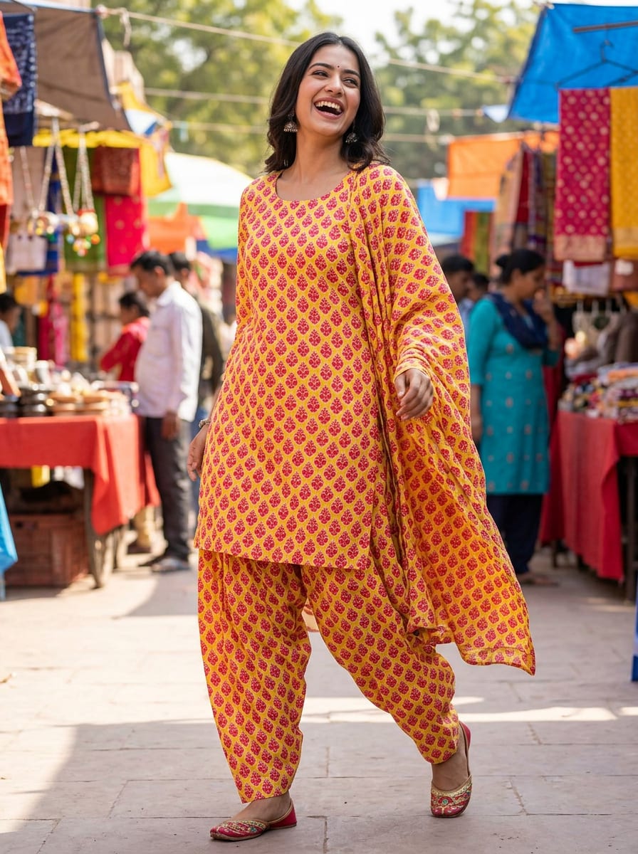 A Classic Motif, Printed for Today