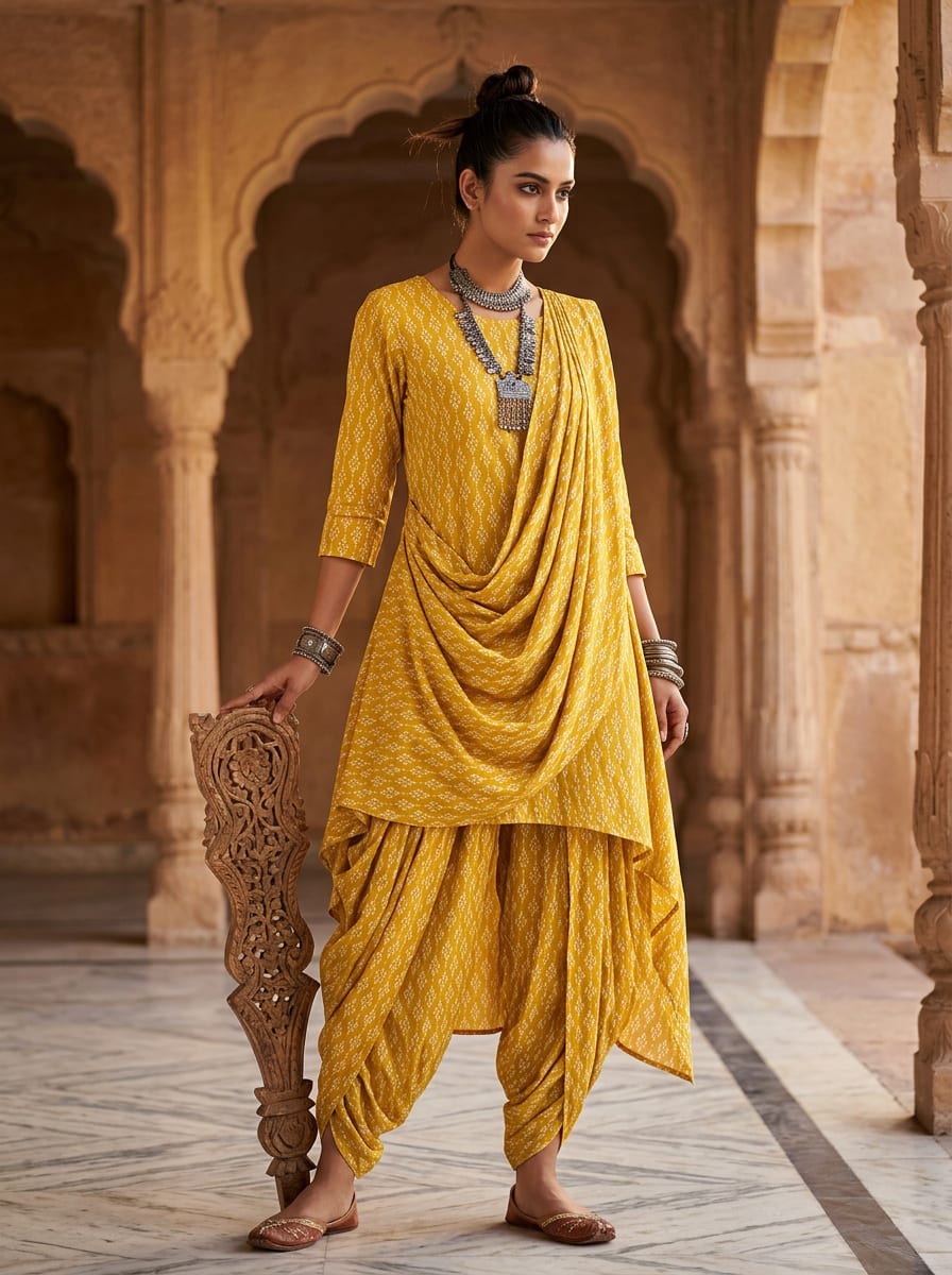A Modern Take on Traditional Motifs