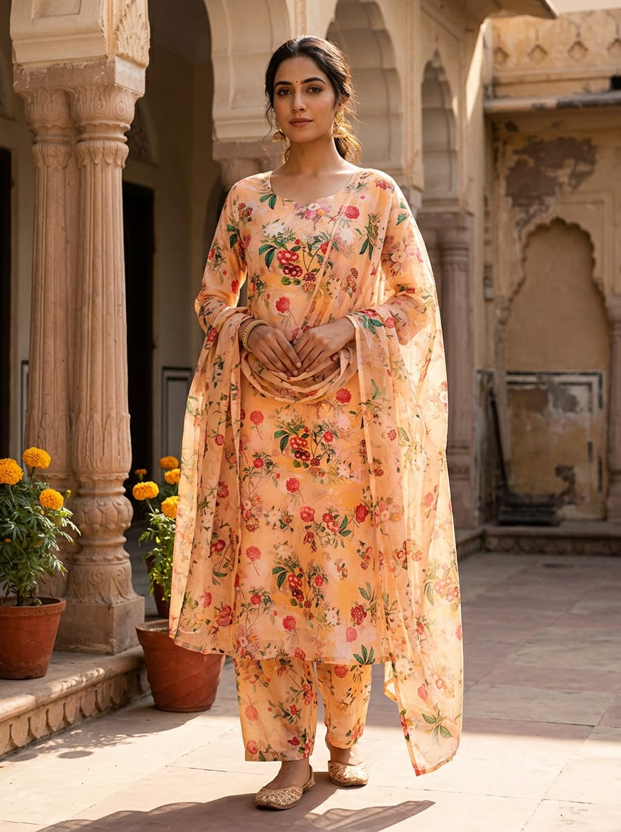 A Print that Feels Like a Summer Garden
